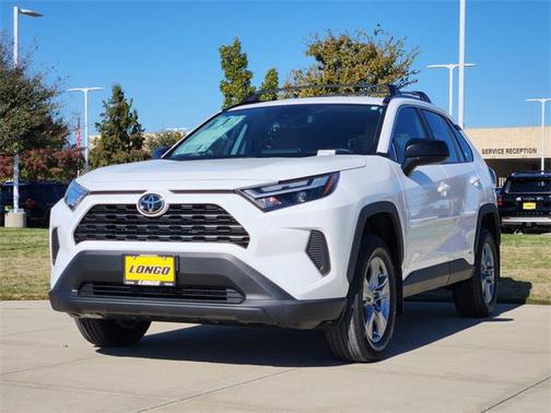 2025 Toyota RAV4 Hybrid LE
