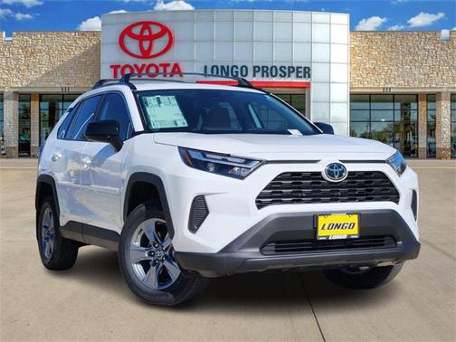 2025 Toyota RAV4 Hybrid LE