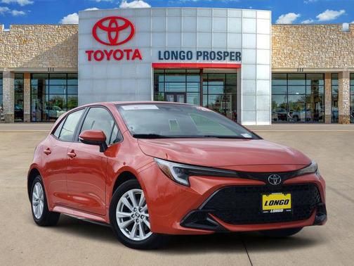 Inferno 2025 Toyota Corolla SE