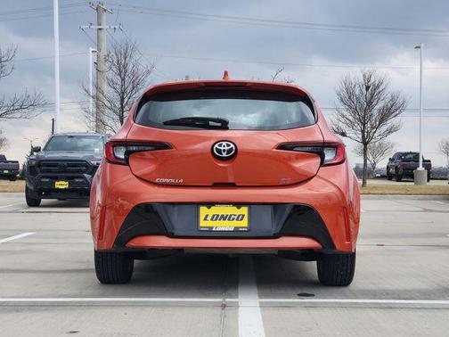 Inferno 2025 Toyota Corolla SE