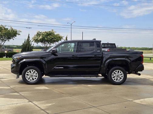 Black 2025 Toyota Tacoma SR5