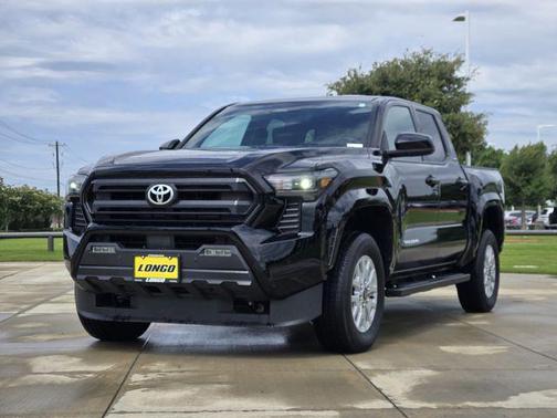 Black 2025 Toyota Tacoma SR5