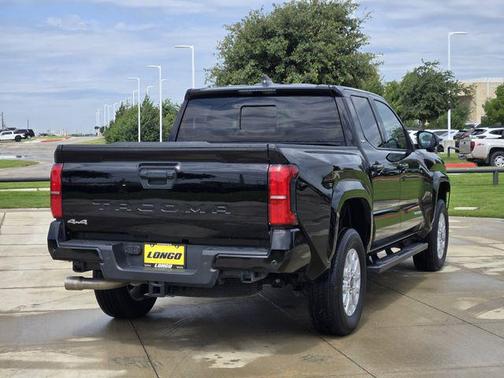 Black 2025 Toyota Tacoma SR5