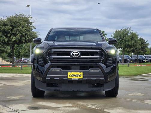 Black 2025 Toyota Tacoma SR5