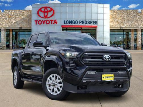 Black 2025 Toyota Tacoma SR5