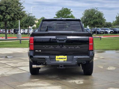 Black 2025 Toyota Tacoma SR5
