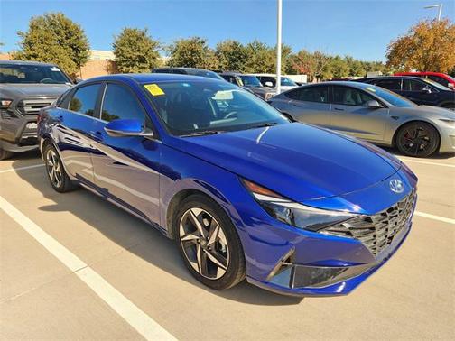 2023 Hyundai ELANTRA HEV Limited