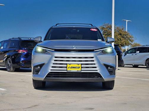 Celestial Silver Metallic 2025 Lexus TX 350 Base