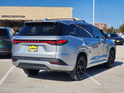 Celestial Silver Metallic 2025 Lexus TX 350 Base