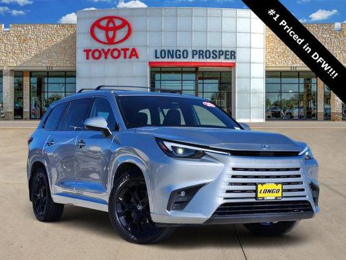 Celestial Silver Metallic 2025 Lexus TX 350 Base