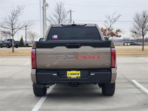 2025 Toyota Tundra Hybrid TRD Pro