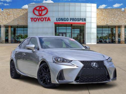 Silver 2019 Lexus IS 300 Base