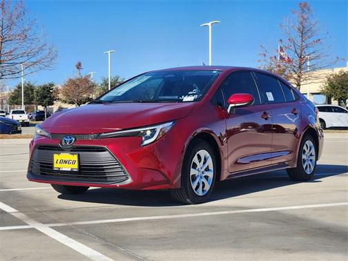 2026 Toyota Corolla Hybrid LE