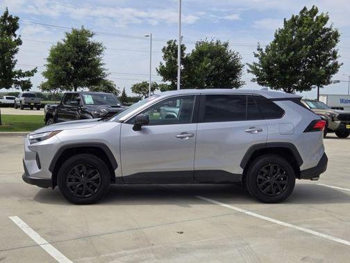 Silver Sky Metallic 2024 Toyota RAV4 LE