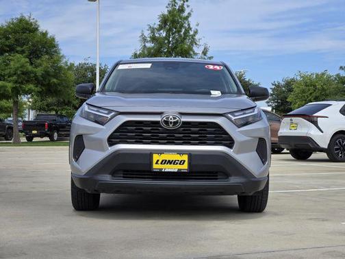 Silver Sky Metallic 2024 Toyota RAV4 LE