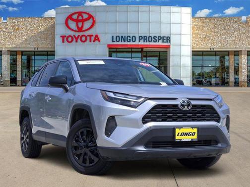 Silver Sky Metallic 2024 Toyota RAV4 LE