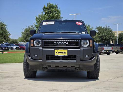 Black 2024 Toyota Land Cruiser 1958