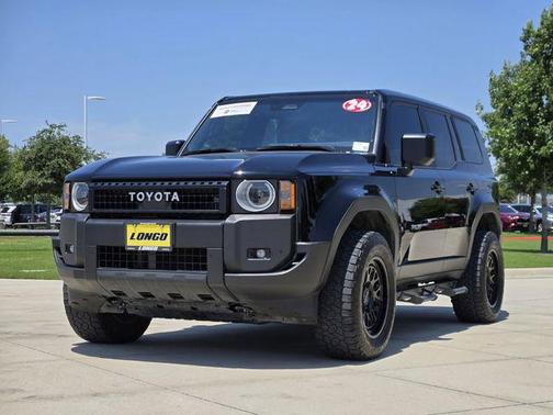 Black 2024 Toyota Land Cruiser 1958
