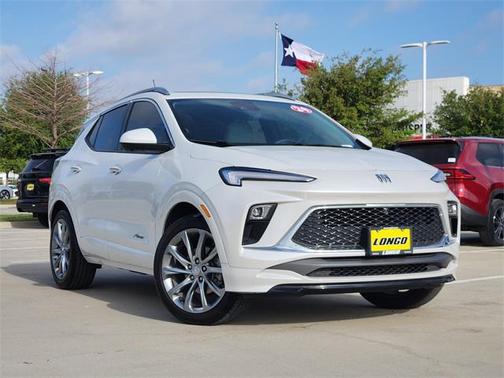 White Frost Tricoat 2024 Buick Encore GX Avenir