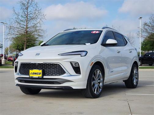 White Frost Tricoat 2024 Buick Encore GX Avenir