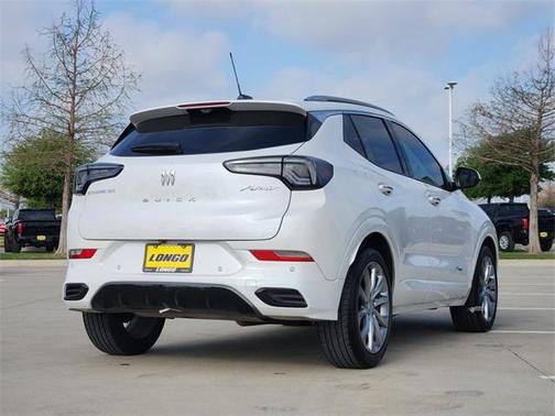 White Frost Tricoat 2024 Buick Encore GX Avenir