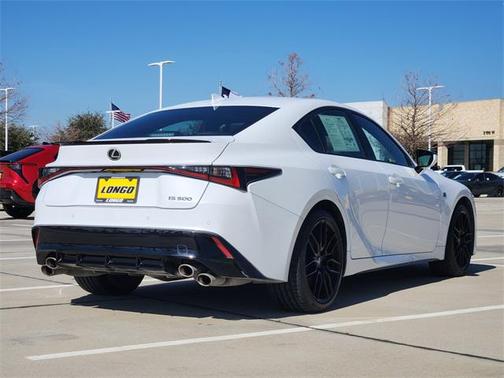 2023 Lexus IS 500 F SPORT Performance