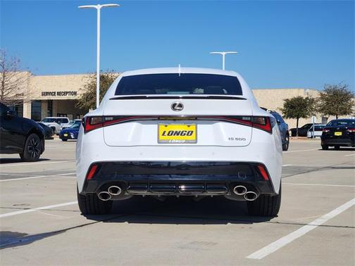 2023 Lexus IS 500 F SPORT Performance