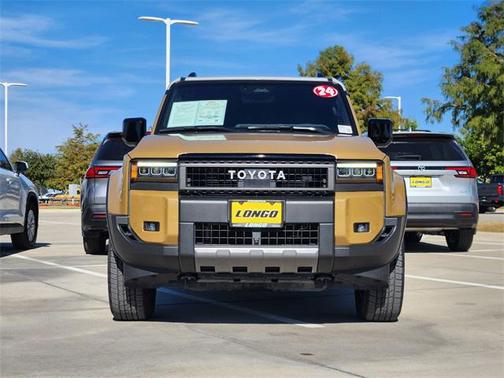 2024 Toyota Land Cruiser 1958