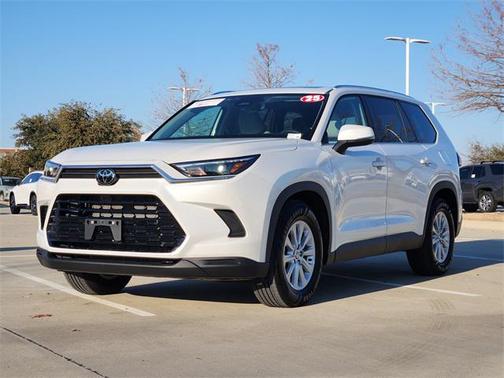 2025 Toyota Grand Highlander XLE