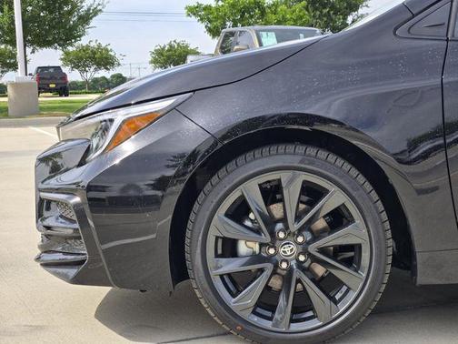 Midnight Black Metallic 2026 Toyota Corolla SE
