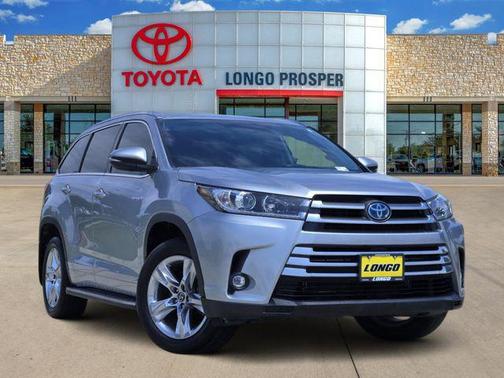 Celestial Silver Metallic 2019 Toyota Highlander Hybrid Limited