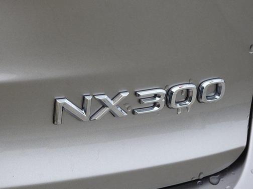 Atomic Silver 2018 Lexus NX 300 Base
