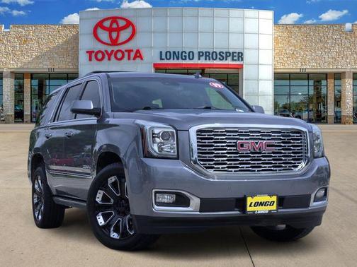 Satin Steel Metallic 2019 GMC Yukon Denali