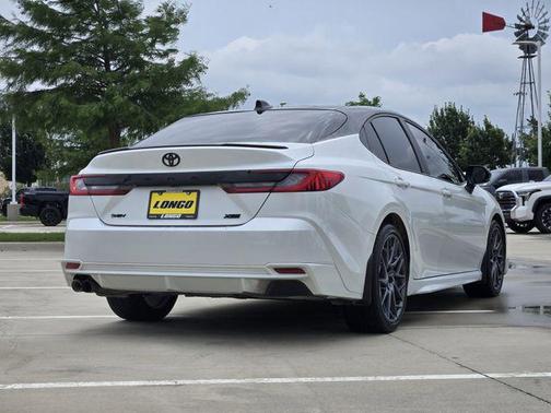 Midnight Black Metallic 2025 Toyota Camry XSE