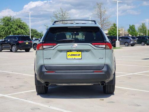 Green 2023 Toyota RAV4 XLE Premium