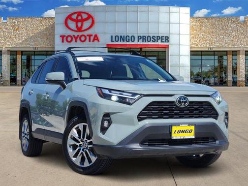 Green 2023 Toyota RAV4 XLE Premium