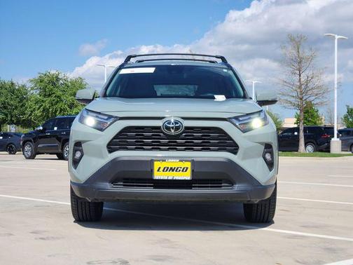 Green 2023 Toyota RAV4 XLE Premium