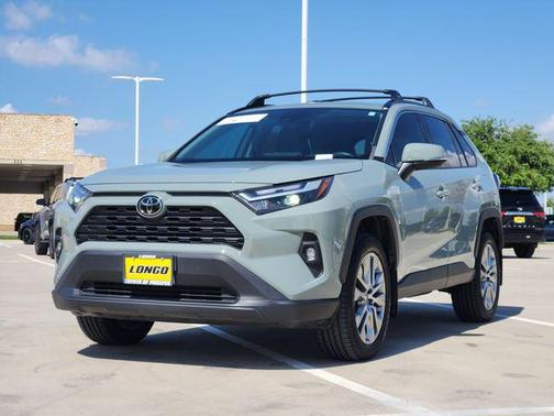 Green 2023 Toyota RAV4 XLE Premium