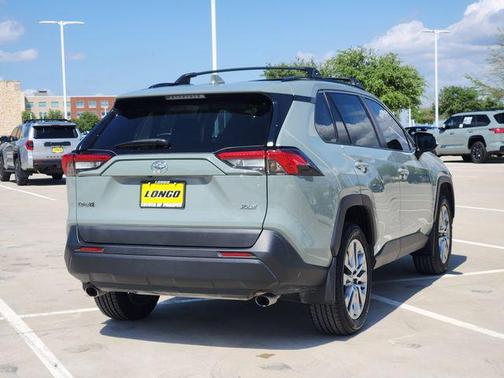 Green 2023 Toyota RAV4 XLE Premium