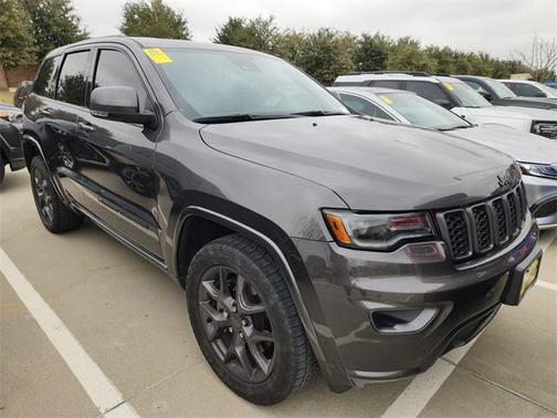 2021 Jeep Grand Cherokee 80th Anniversary 4X4