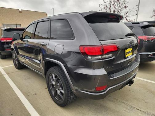 2021 Jeep Grand Cherokee 80th Anniversary 4X4