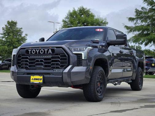 Magnetic Gray Metallic 2024 Toyota Tundra Hybrid TRD Pro