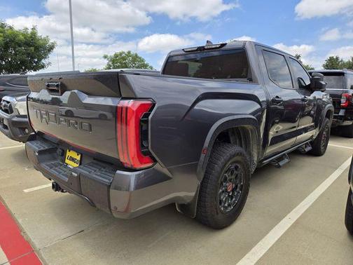 Magnetic Gray Metallic 2024 Toyota Tundra Hybrid TRD Pro