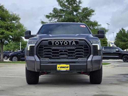 Magnetic Gray Metallic 2024 Toyota Tundra Hybrid TRD Pro