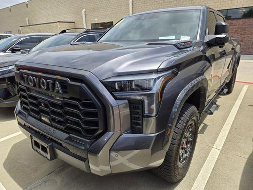 Magnetic Gray Metallic 2024 Toyota Tundra Hybrid TRD Pro