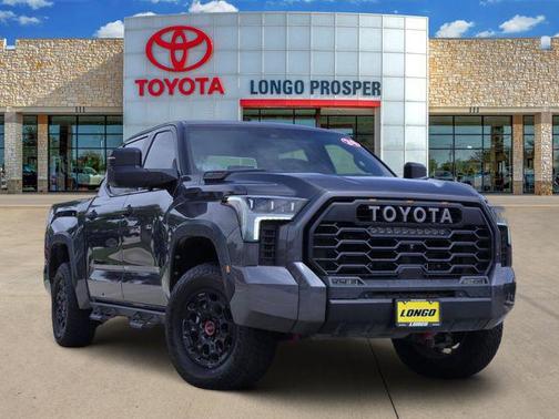 Magnetic Gray Metallic 2024 Toyota Tundra Hybrid TRD Pro