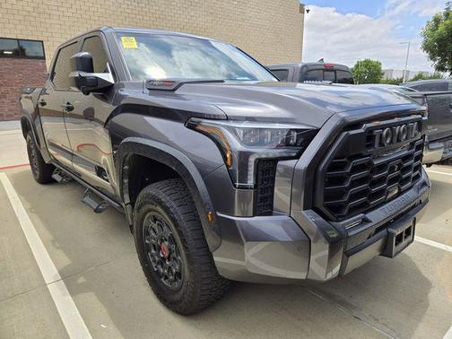 Magnetic Gray Metallic 2024 Toyota Tundra Hybrid TRD Pro