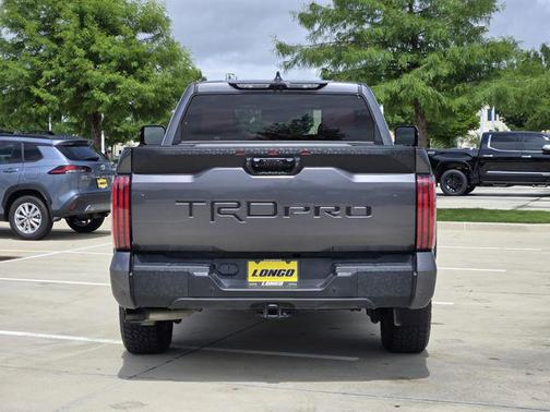 Magnetic Gray Metallic 2024 Toyota Tundra Hybrid TRD Pro