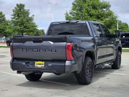 Magnetic Gray Metallic 2024 Toyota Tundra Hybrid TRD Pro
