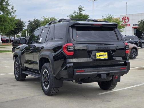 Black 2026 Toyota 4Runner TRD Off Road